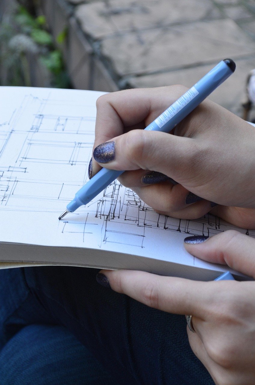 drawing, draft, sketch, process, brush, creator, art, paper, creation, brushes, painter, surface, master, inspiration, artist, paint, element